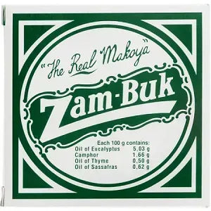 Zambuk 60g Tin (COSMETIC)
 
 (Black out claim "hospital in a pocket"