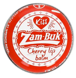 Zambuk Ointment CHERRY 7g Tin (COSMETIC)
 
 (Black out claim "hospital in a pocket"