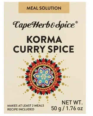 Cape Herb CURRY Korma Spice 50g