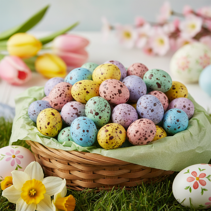 Manhattan Speckled Eggs Easter