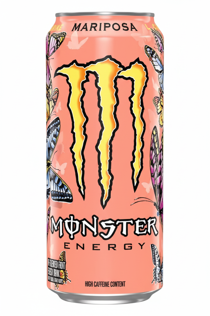 Monster Energy Mariposa 500ml